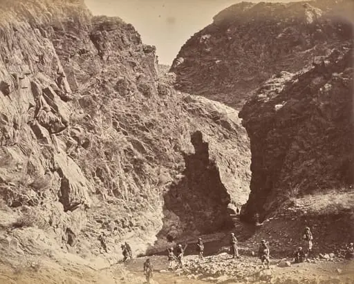 Entrance to Jugdalluck
