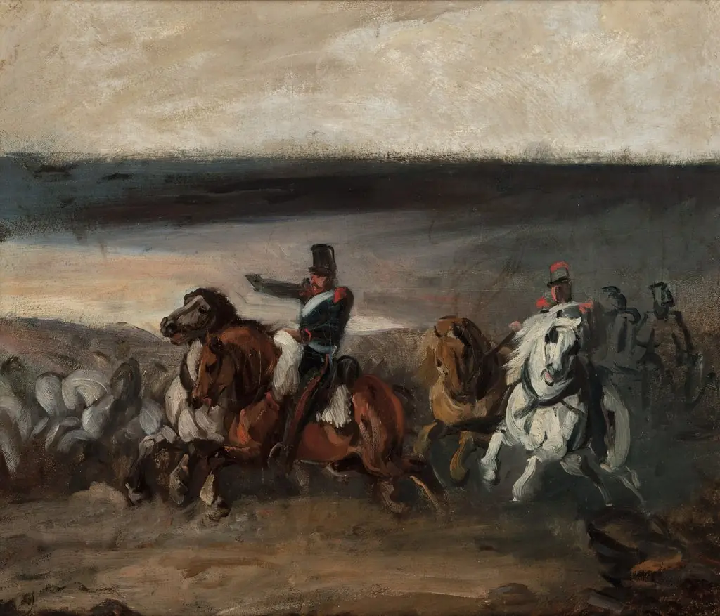 Attack of French Artillery