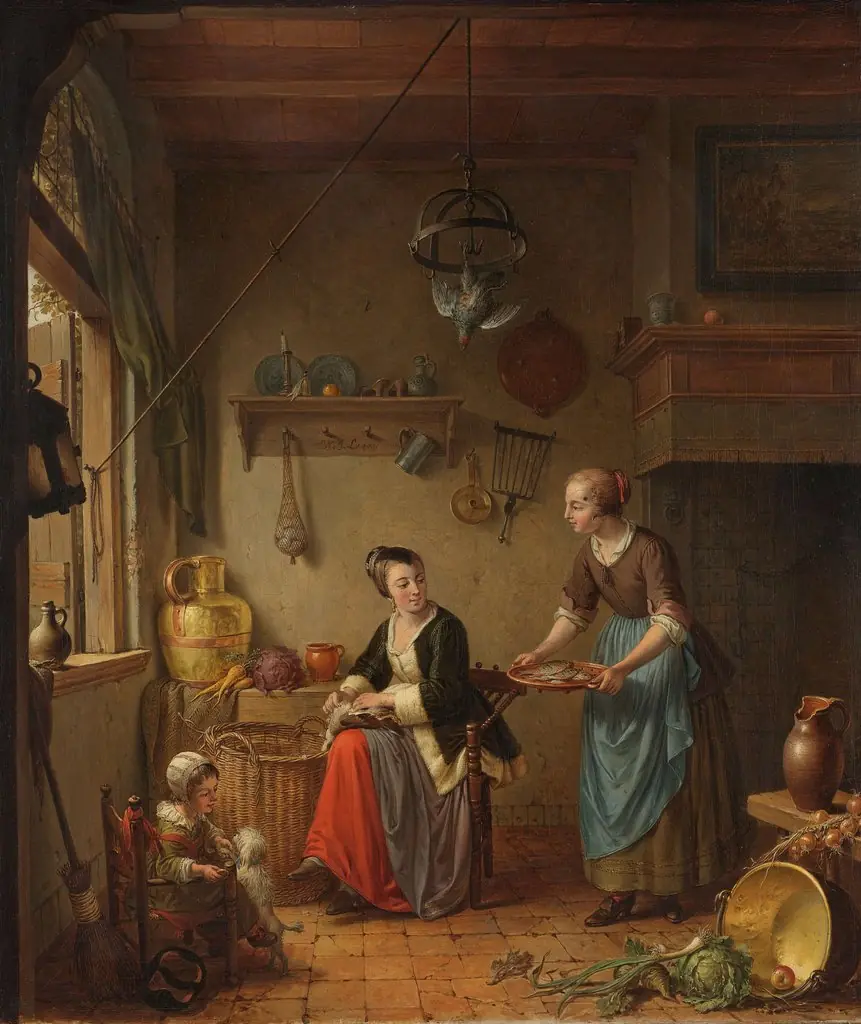 Kitchen Scene