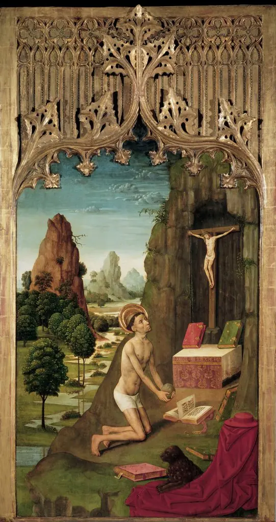 Saint Jerome Penitent