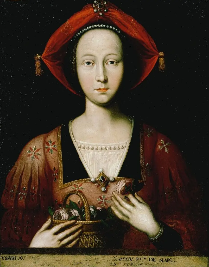Ritratto di Isabella di Lorena