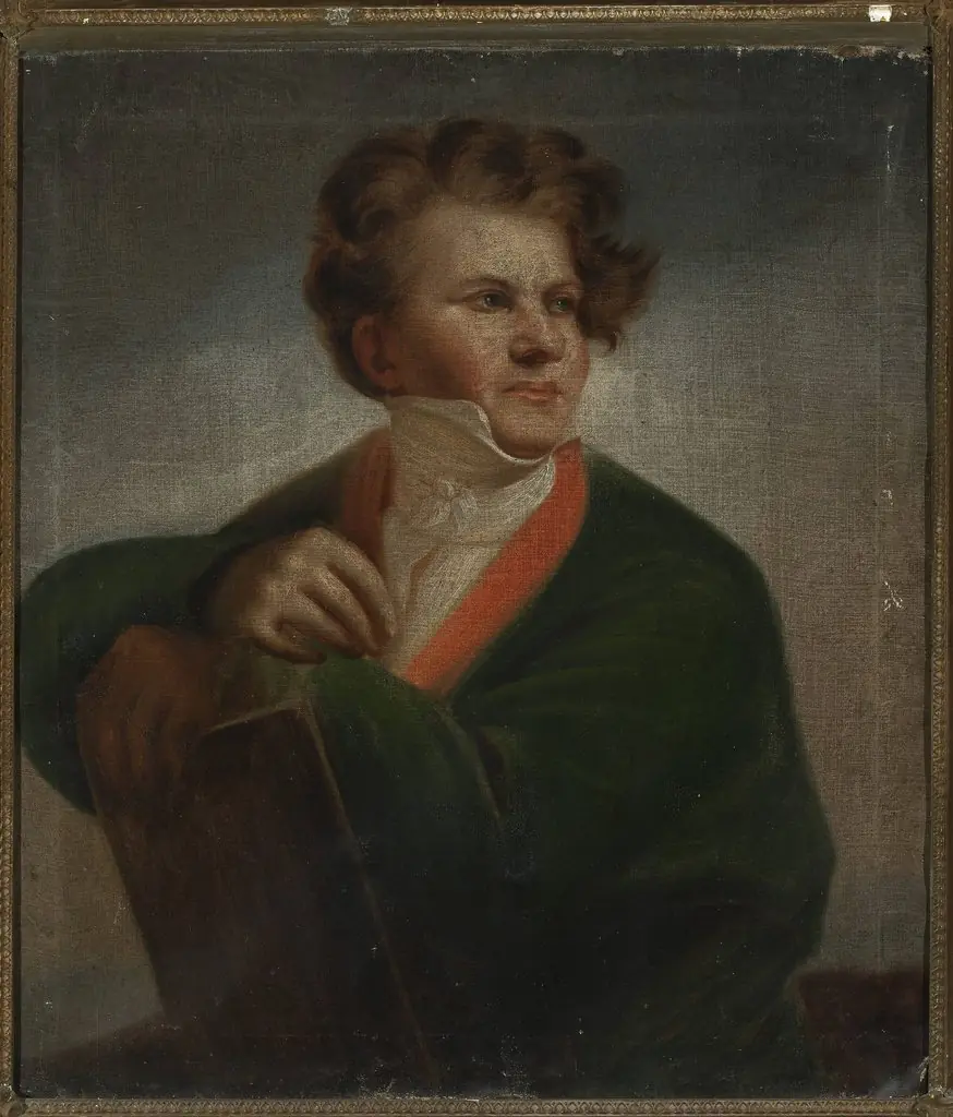 Self-portrait of Jan Damel (1780? –1840), copy