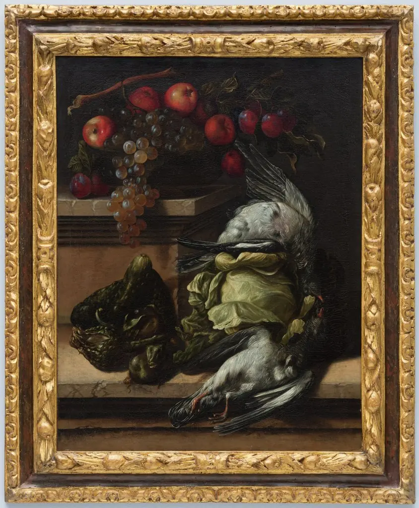 Still Life with Fruit, Vegetables and Wild Fowl