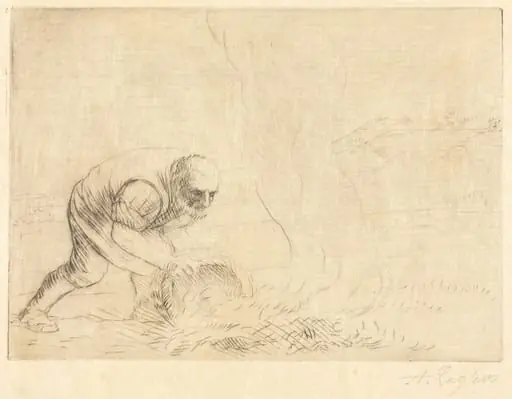 Burning Grass (Le bruleur d'herbes)