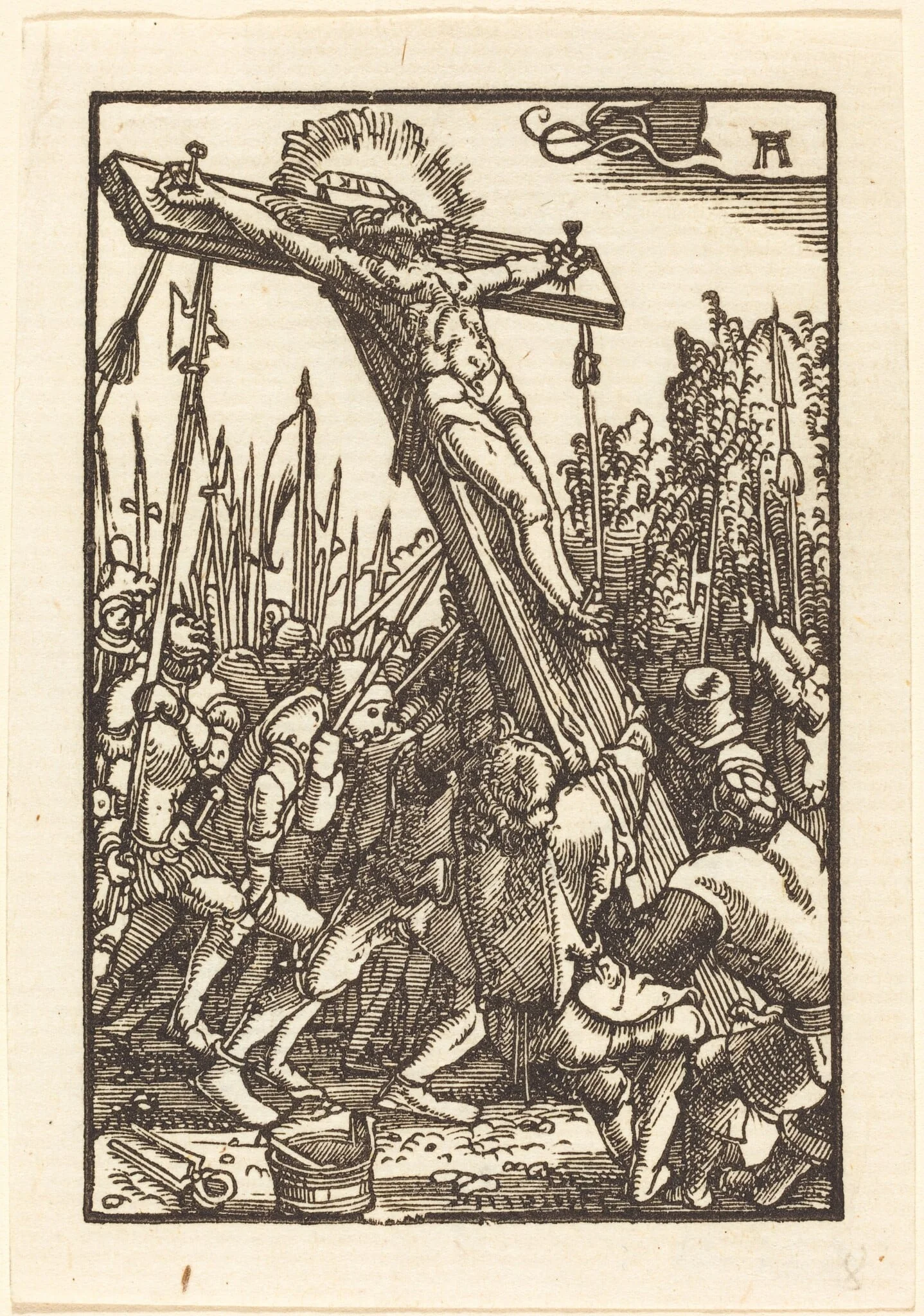 Raising of the Cross
