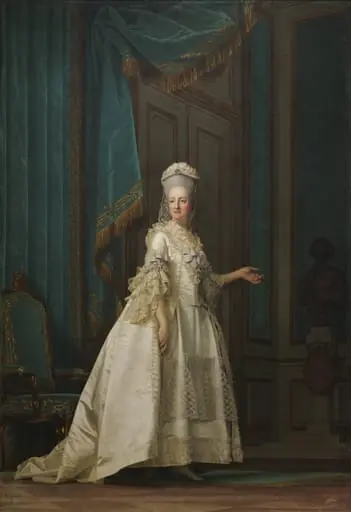The Queen Dowager Juliane Marie