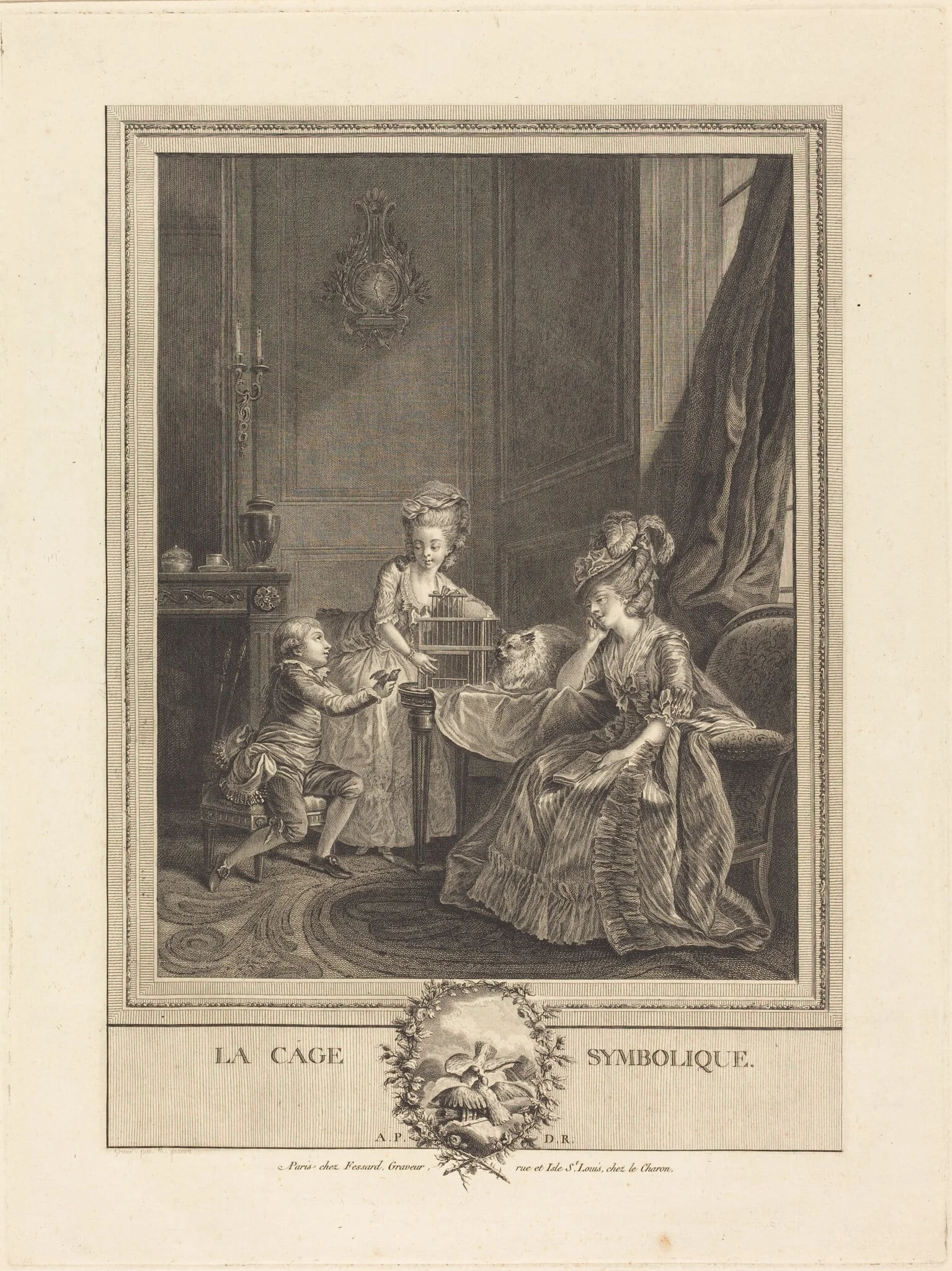 La cage symbolique (The Symbolic Cage)