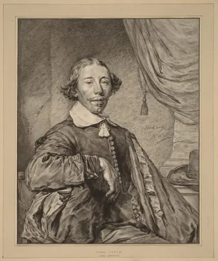 Portrait of a Seated Man