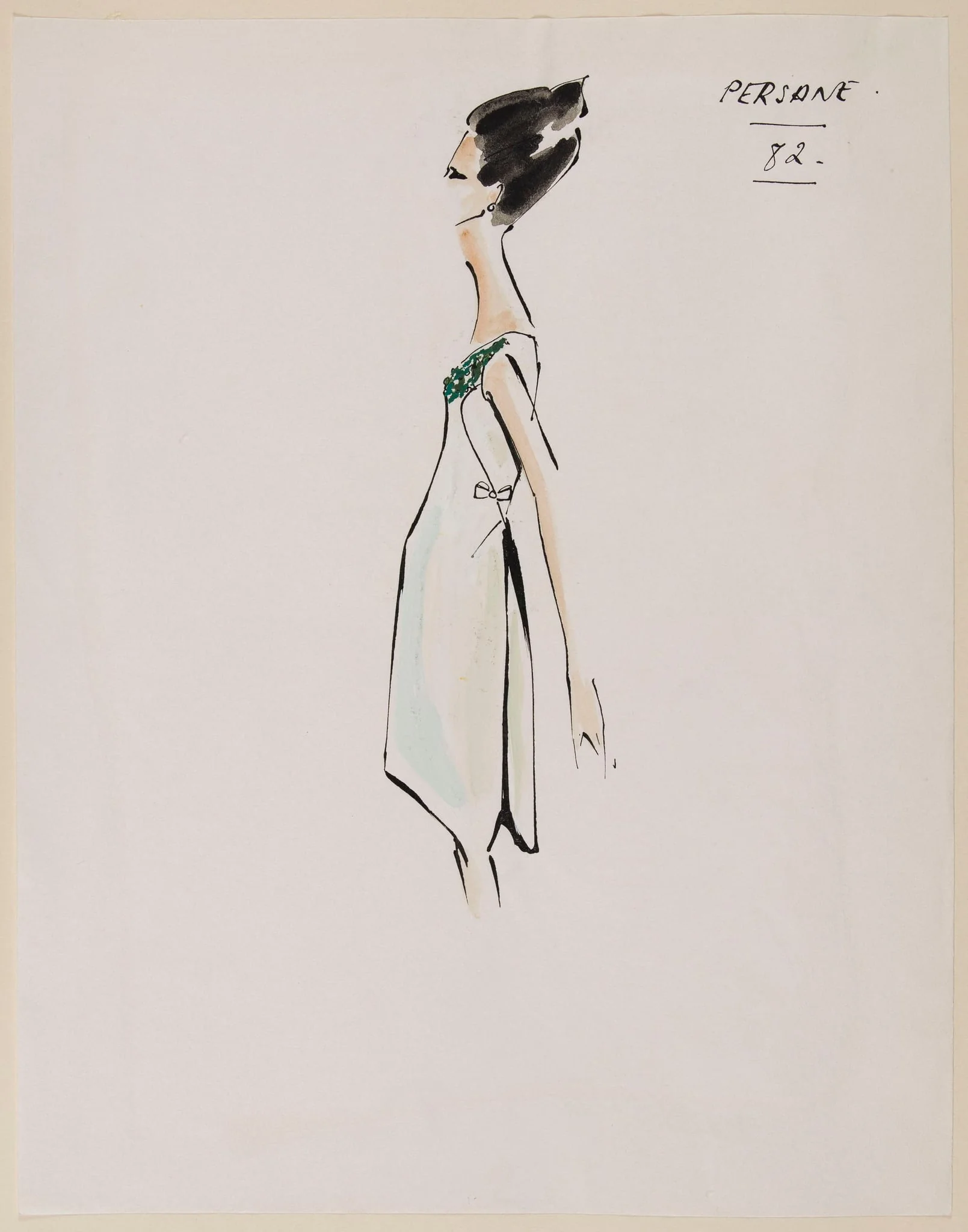 Persane, by Marie-Louise Carven, 1963