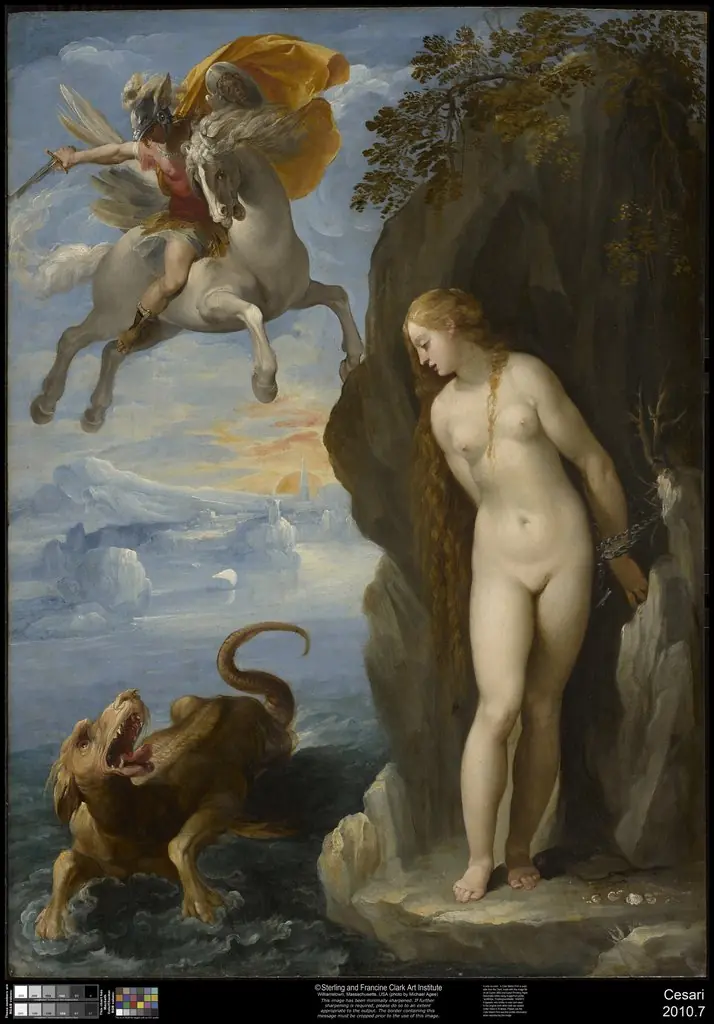 Perseus Rescuing Andromeda