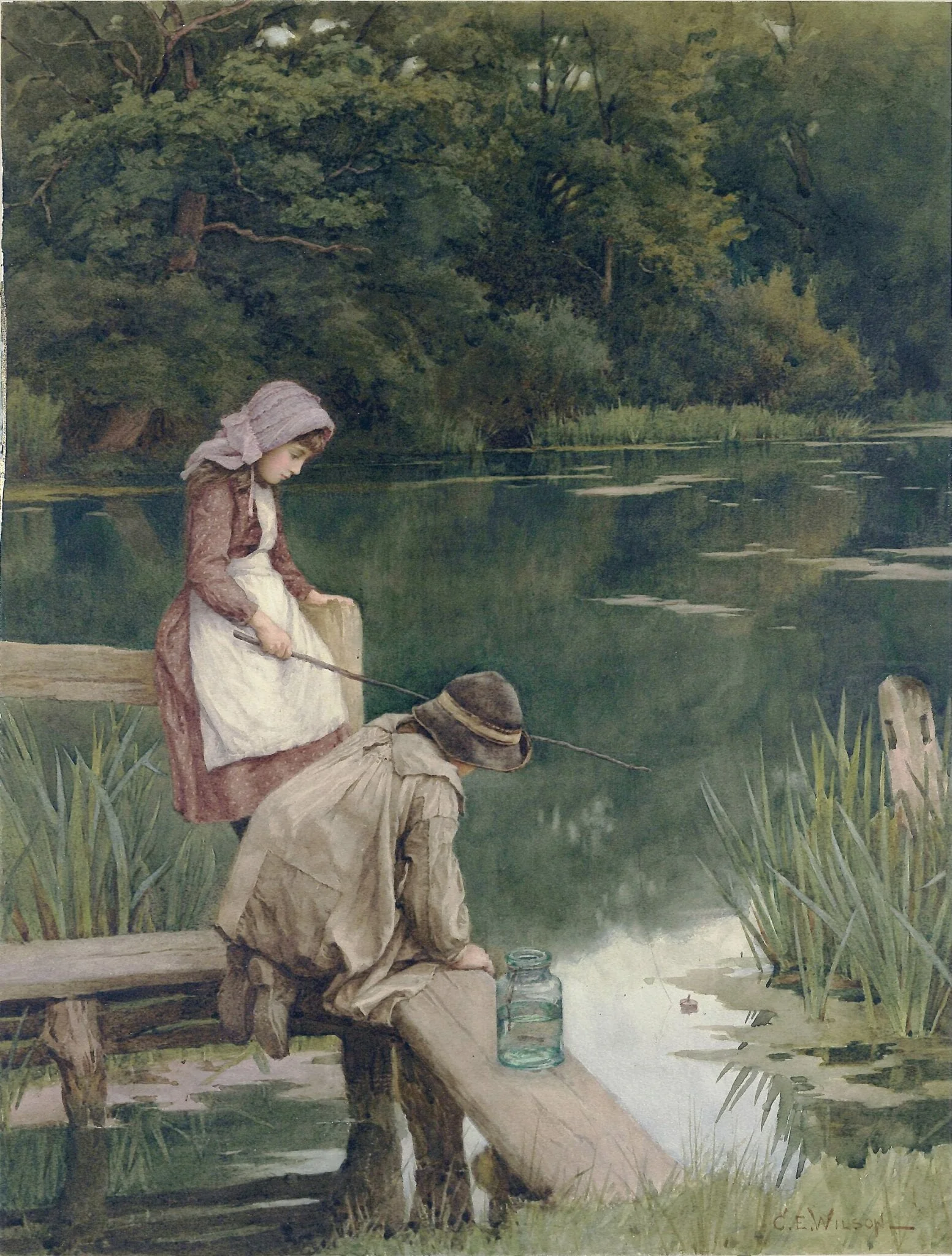 Rustic Anglers