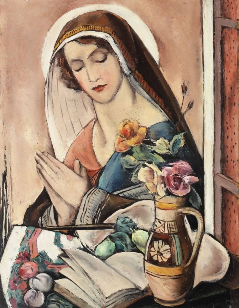 Madonă, by Ion Theodorescu-Sion, 1929