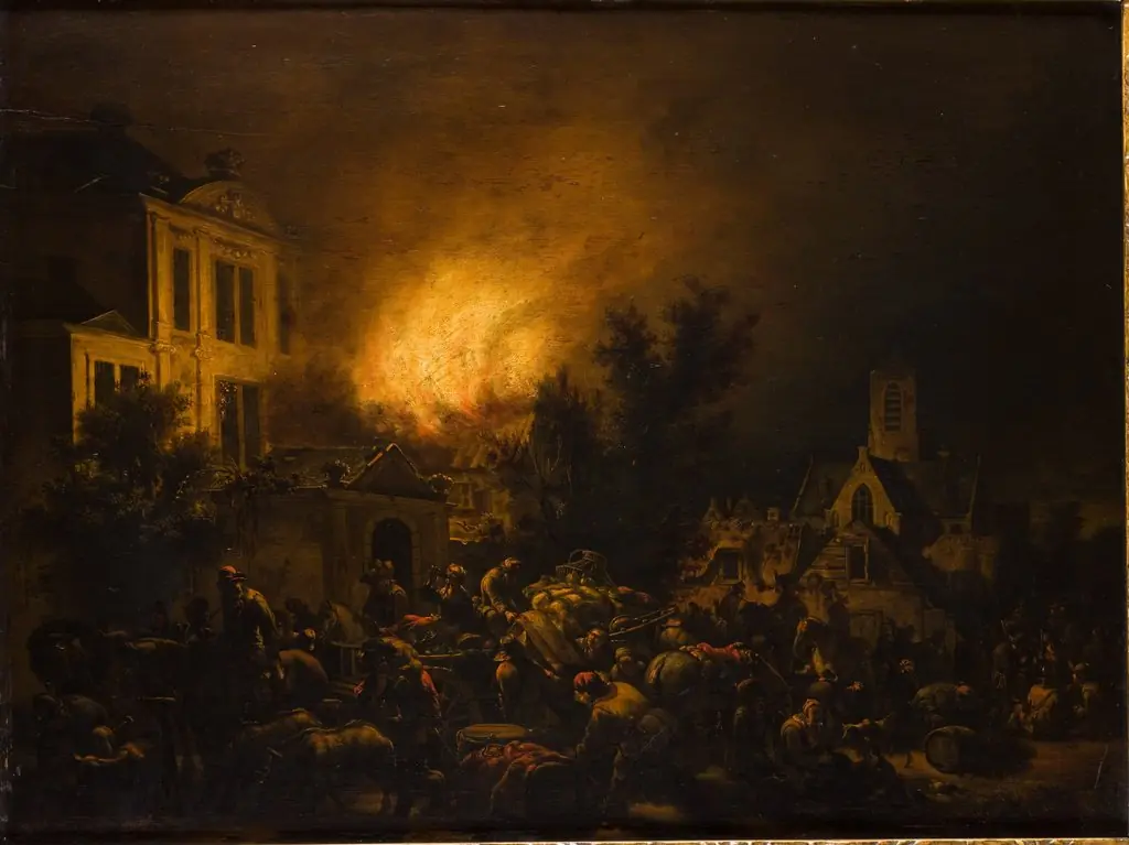 Fire in the City – Palace in the Fire