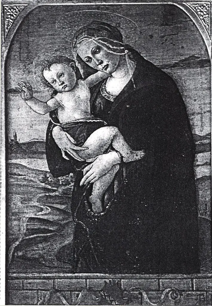 The Virgin and Child
