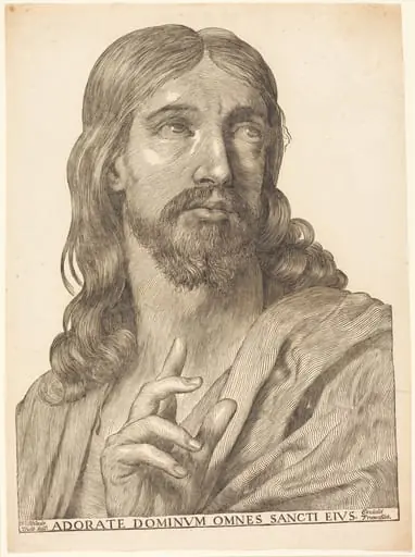 Christ in Half-Length