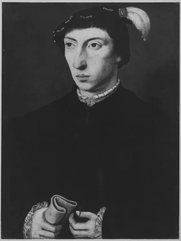 Portrait of an unknown man