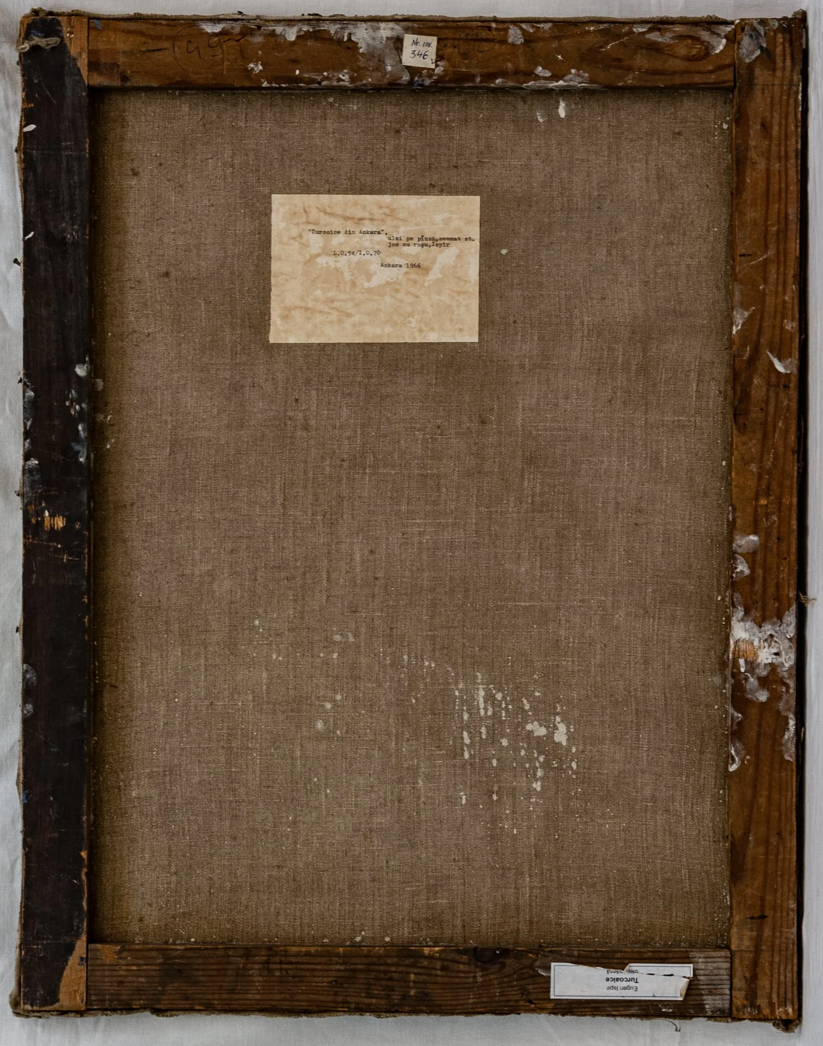 Turcoaice, by Eugen Ispir, unspecified