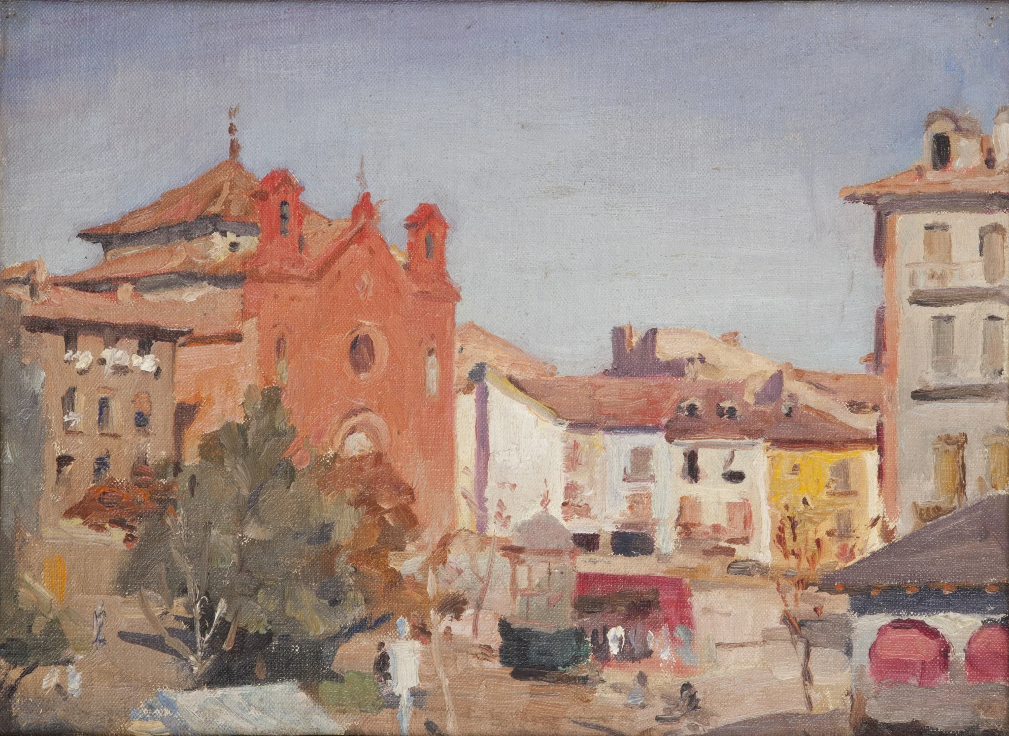 Valladolid, by Jan Ciągliński, unspecified, 1900