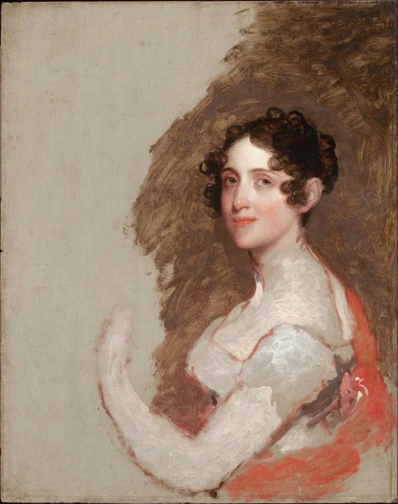 Mrs. Charles Stewart (Delia Tudor)