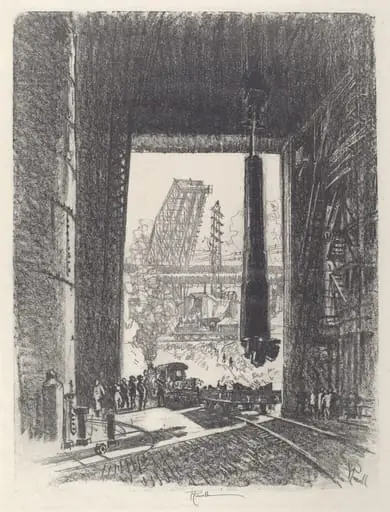 The Gun Pit, No.I
