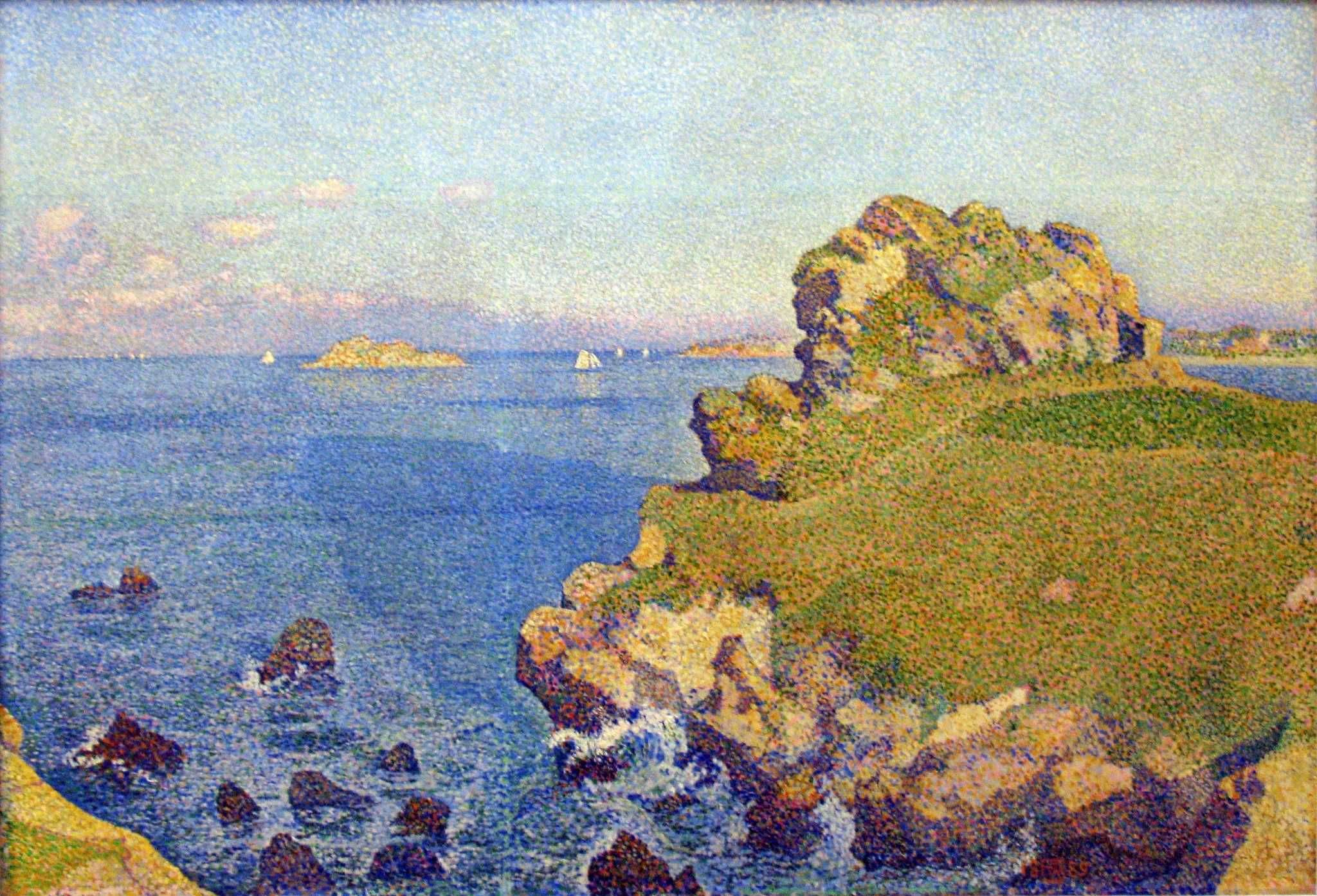 The 'Per-Kiridy' at high tide, 1889