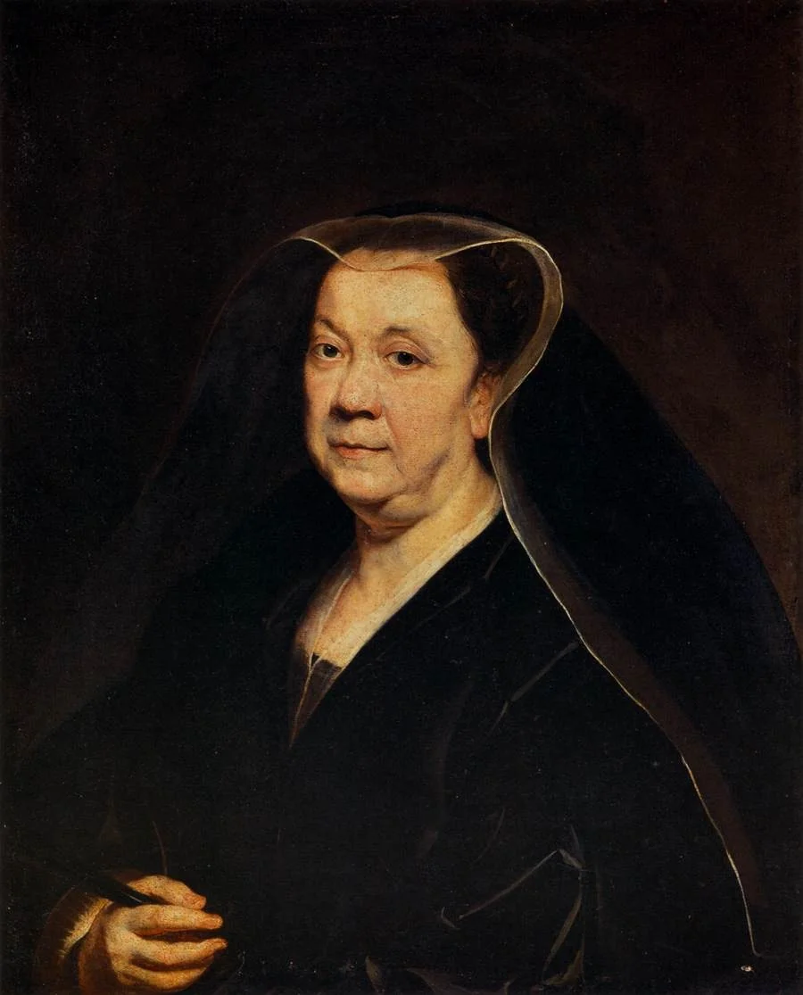 Portrait of a Gentlewoman, by Jacob Jordaens, oil, 1660