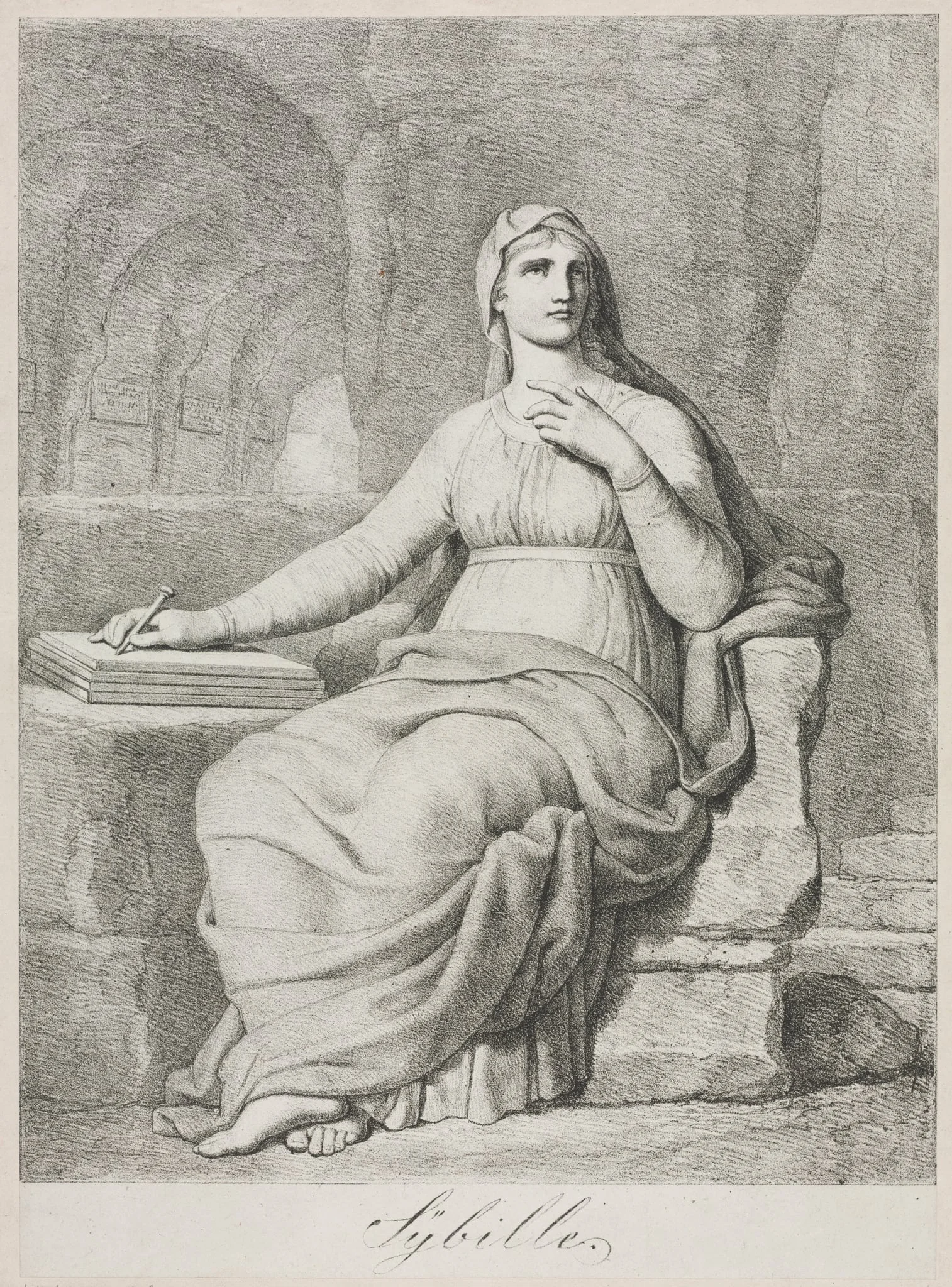 Sybille, by Simon Petrus Klotz, 1803