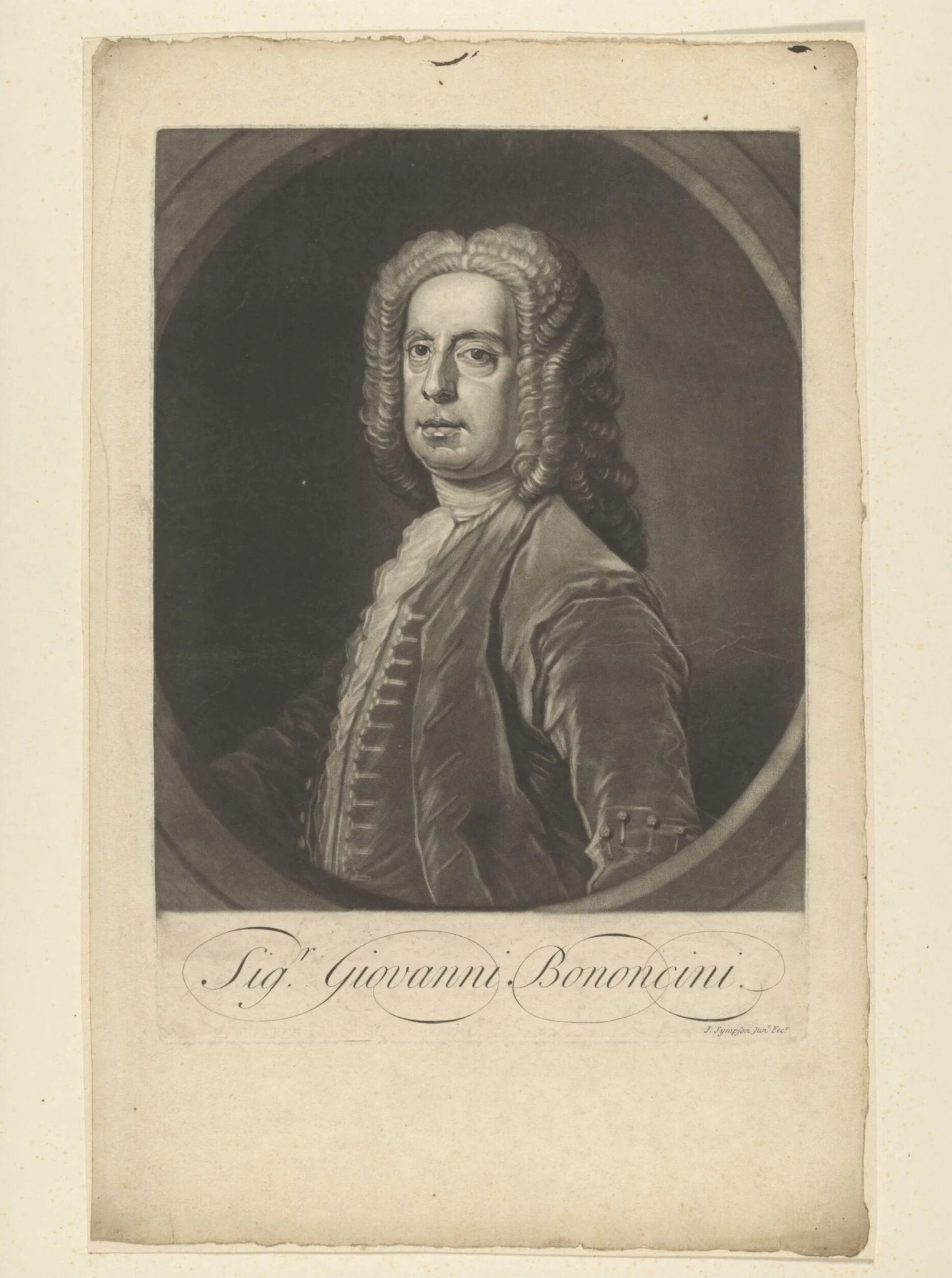 H Beard Print Collection, by J. Sympson, 1650
