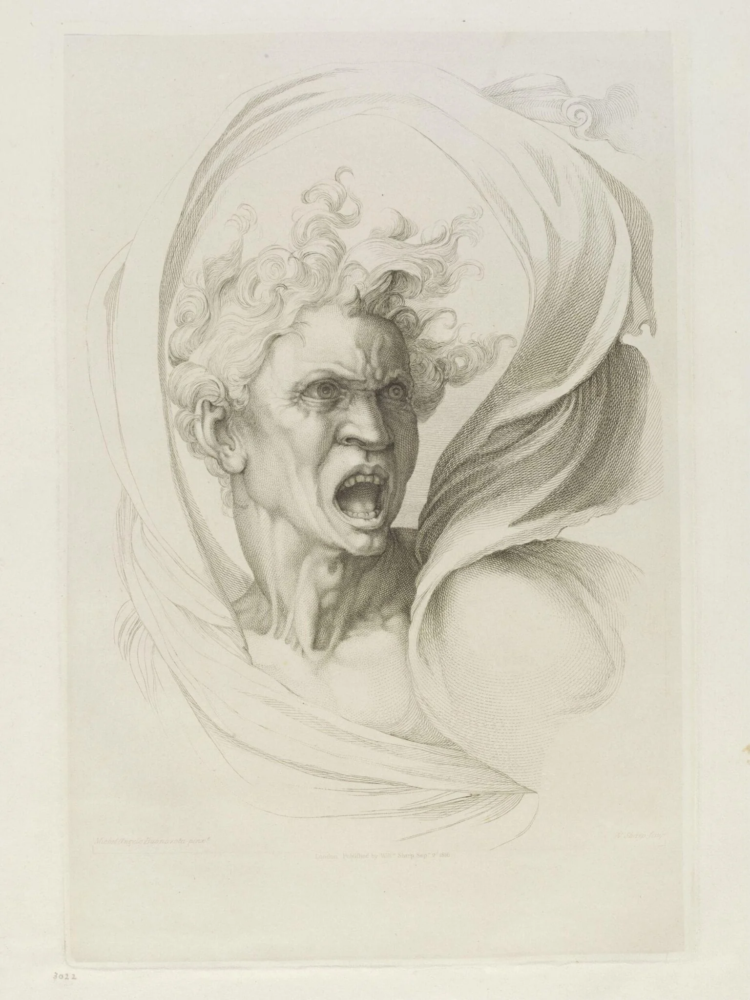 Evil, by William Sharp, 1850