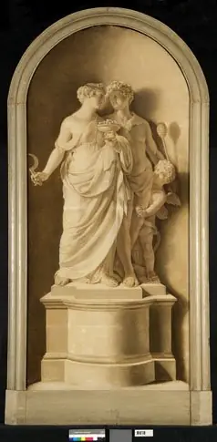 Ceres, Bacchus en Amor