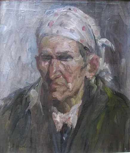 Portret de bătrână