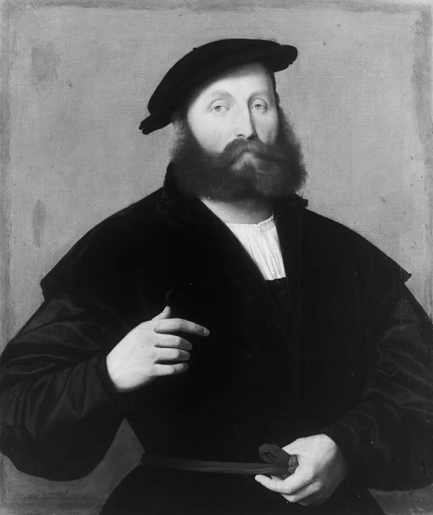 Portrait of Count Raimund Fugger
