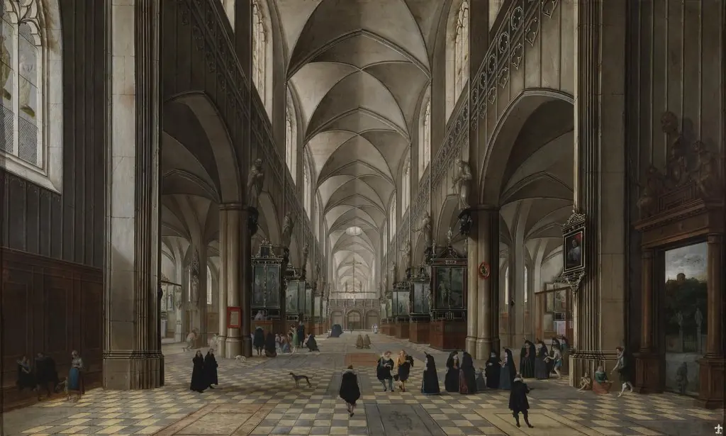 Church in Flanders or The Mass