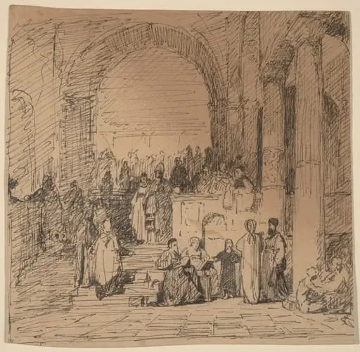 Study after Old Master