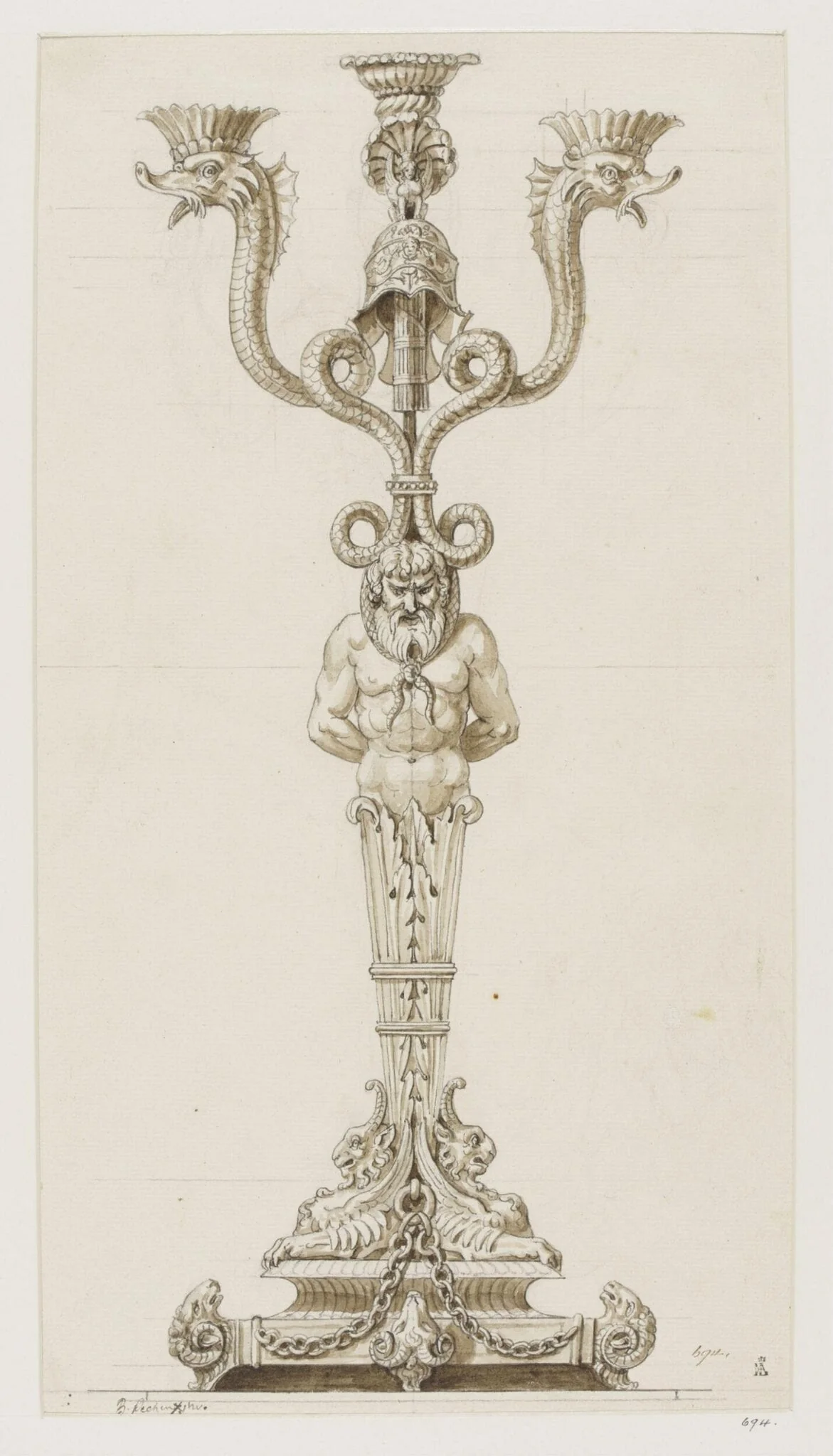 Anonymous design for fountain