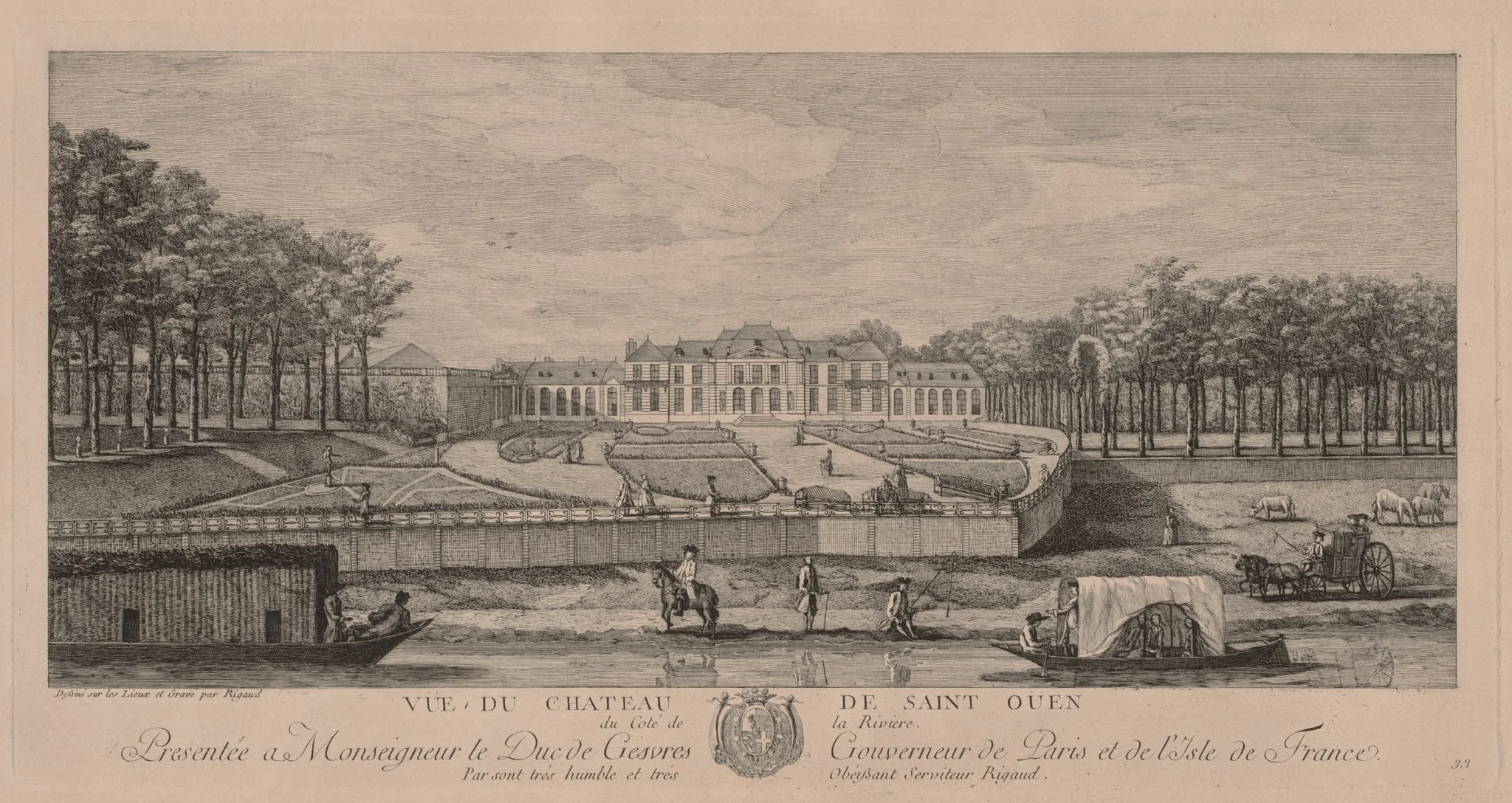 The Chateau of Saint Ouen