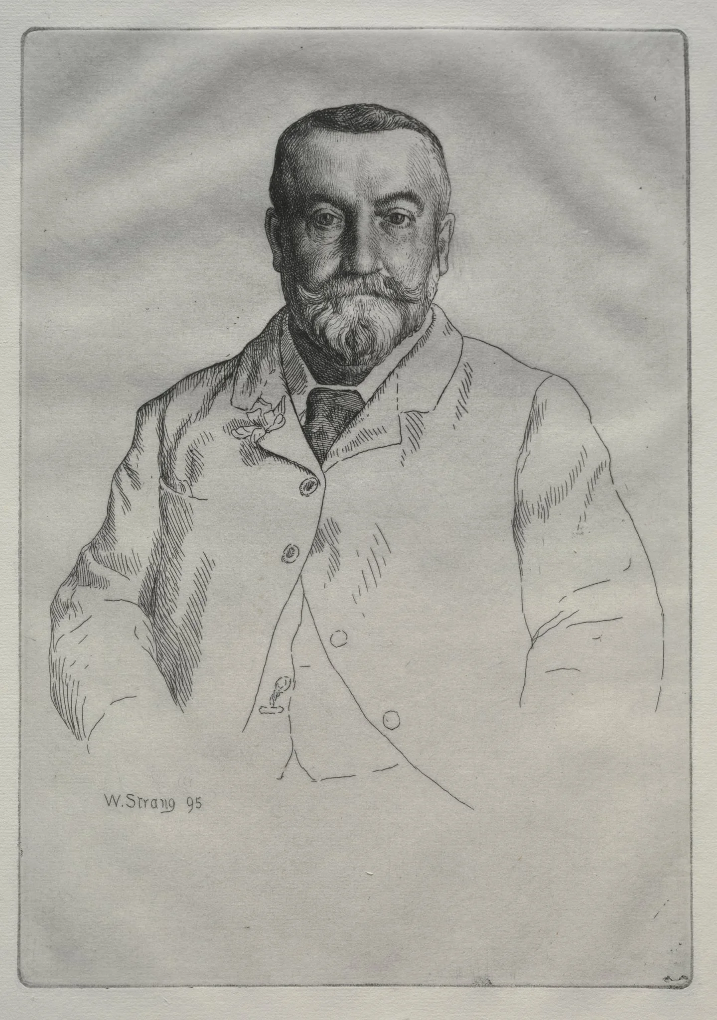 Portrait of H. Cock