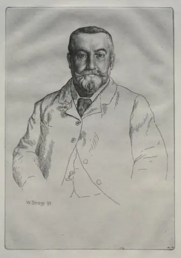 Portrait of H. Cock