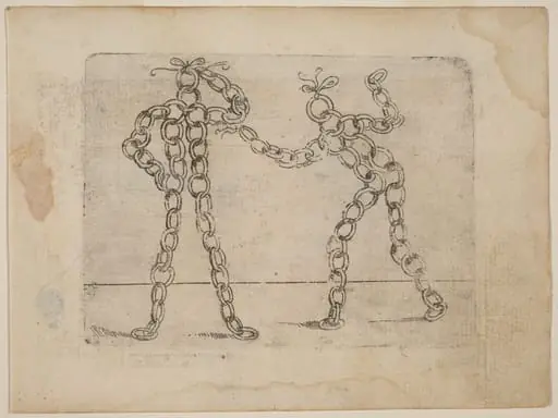 From "Bizzarie di varie Figure"