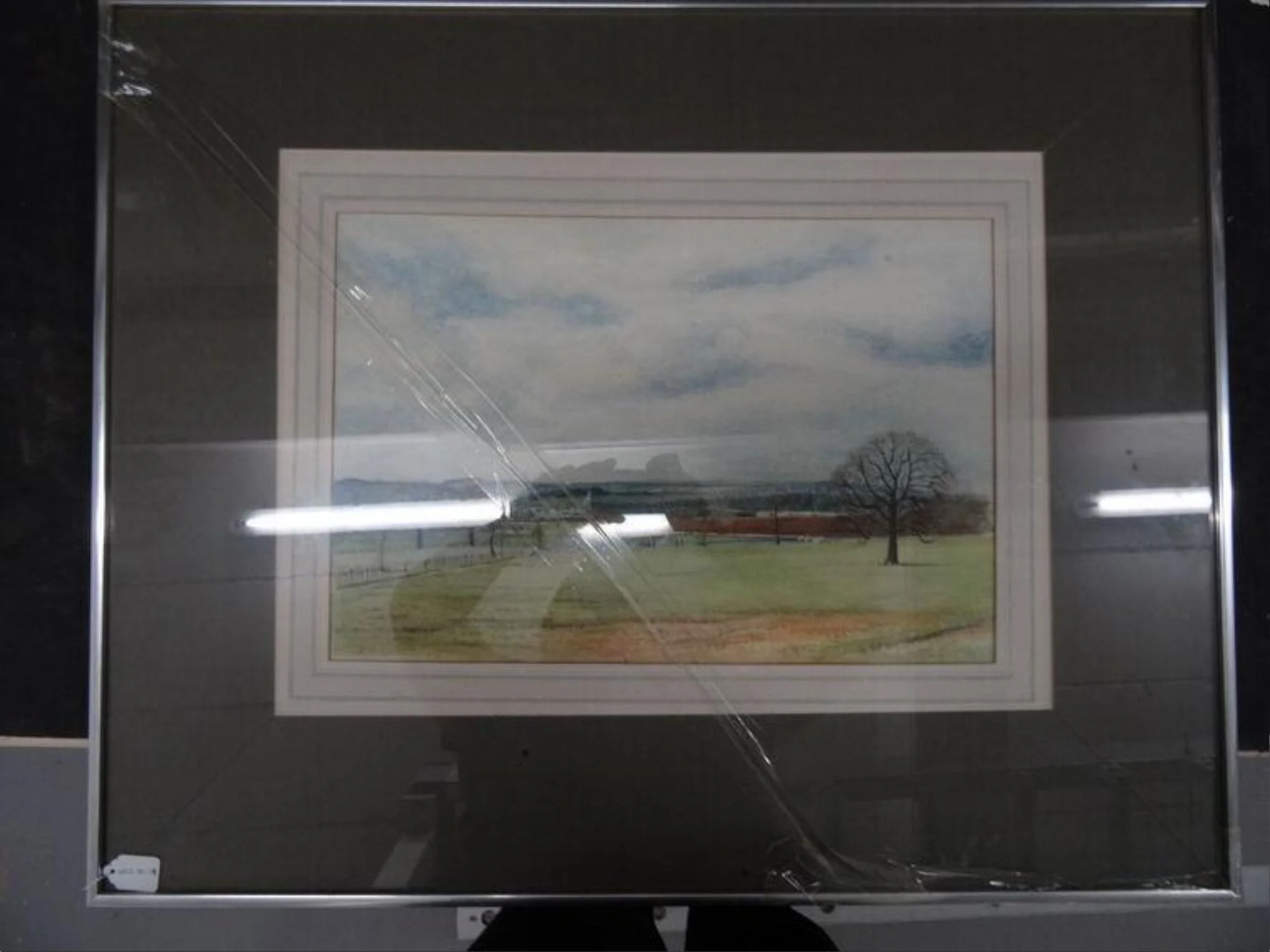 Untitled, by Leonard Griffiths Brammer, watercolor