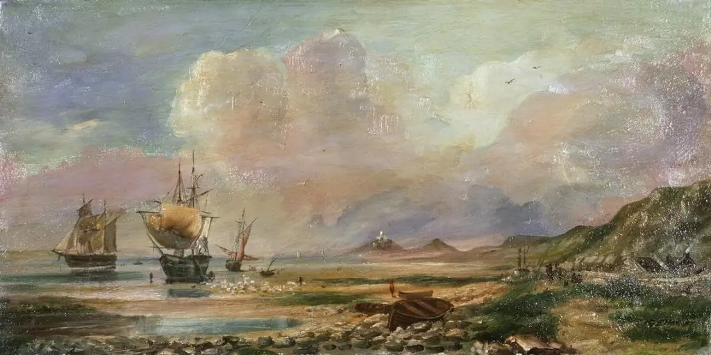 Coastal scene