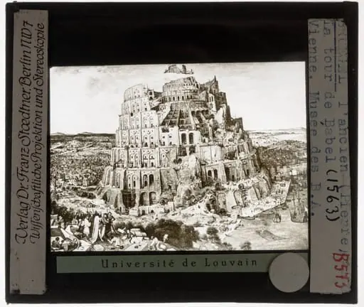 Pieter Brueghel de Oude. De Toren van Babel