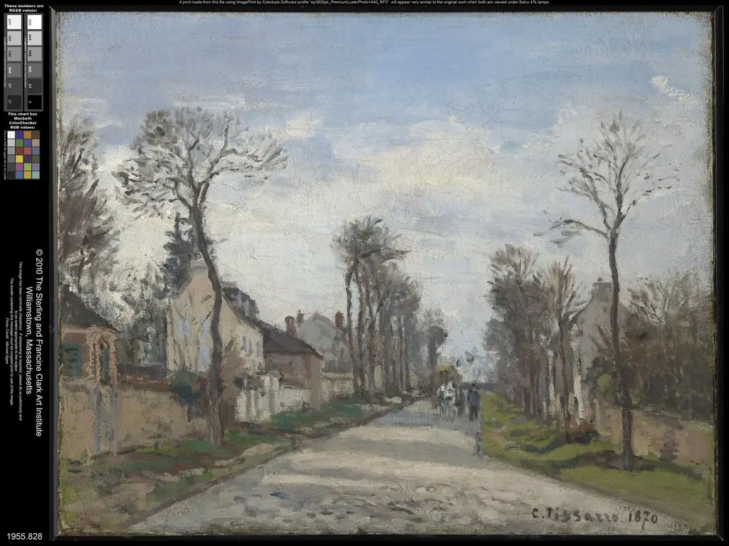 Route de Versailles, Louveciennes