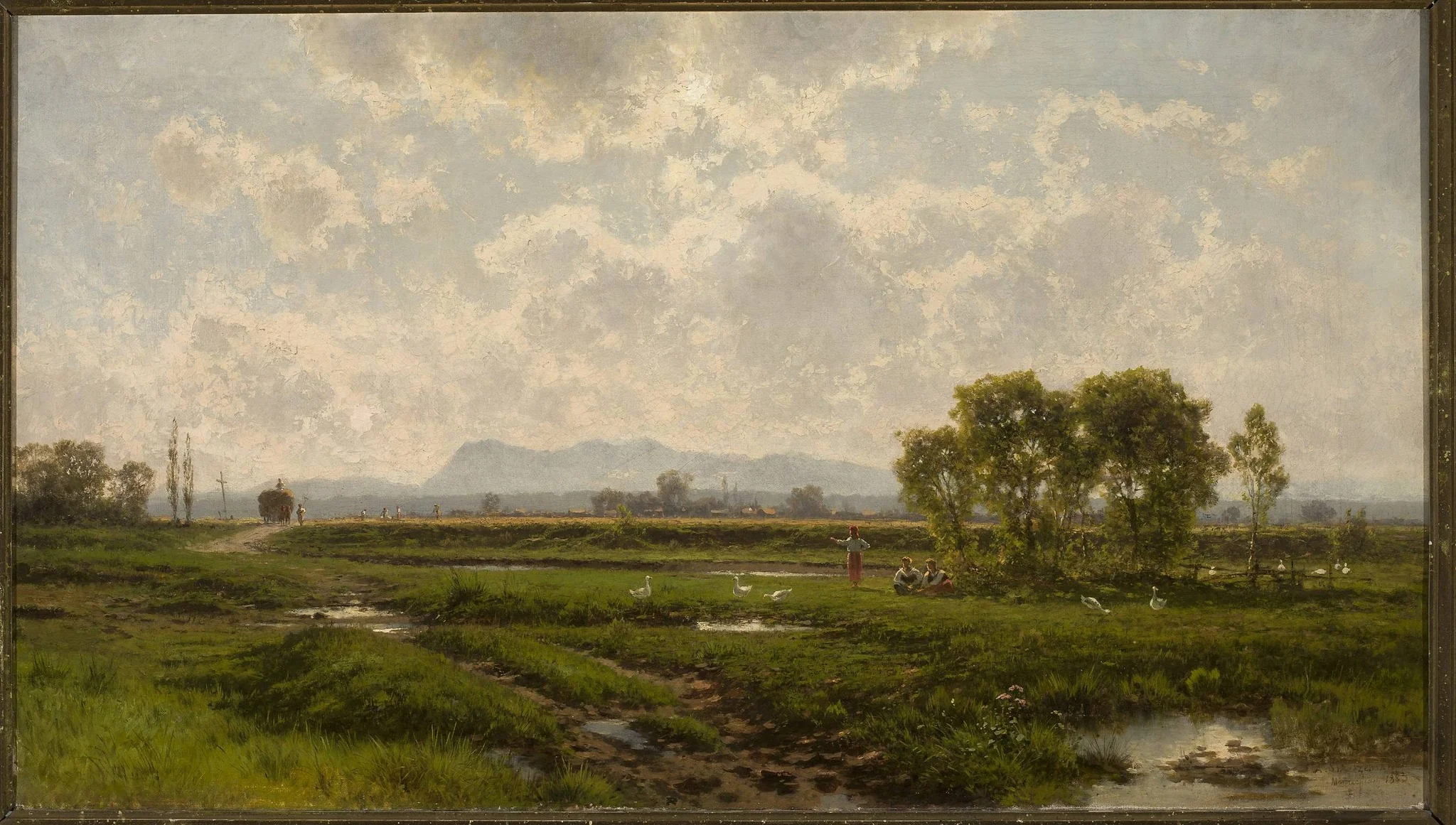Landscape from South Tyrol