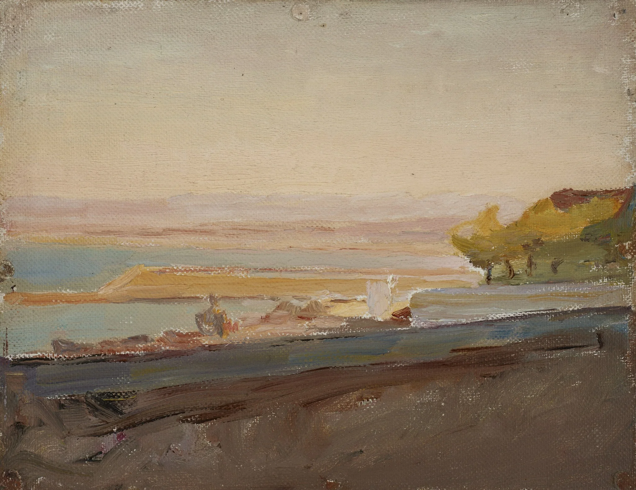 Cala Bona, by Jan Ciągliński, unspecified, 1900
