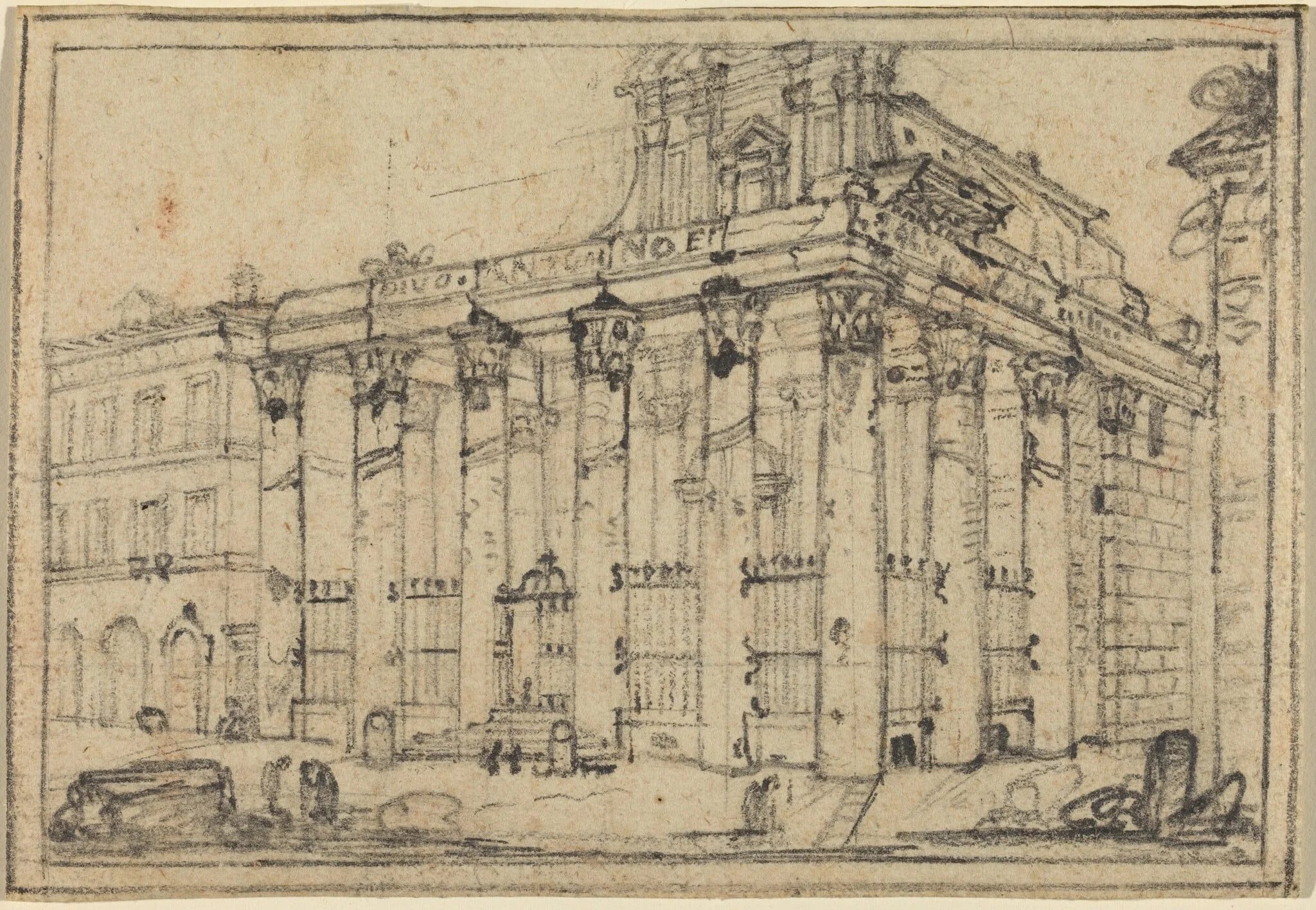 The Temple of Antoninus and Faustina