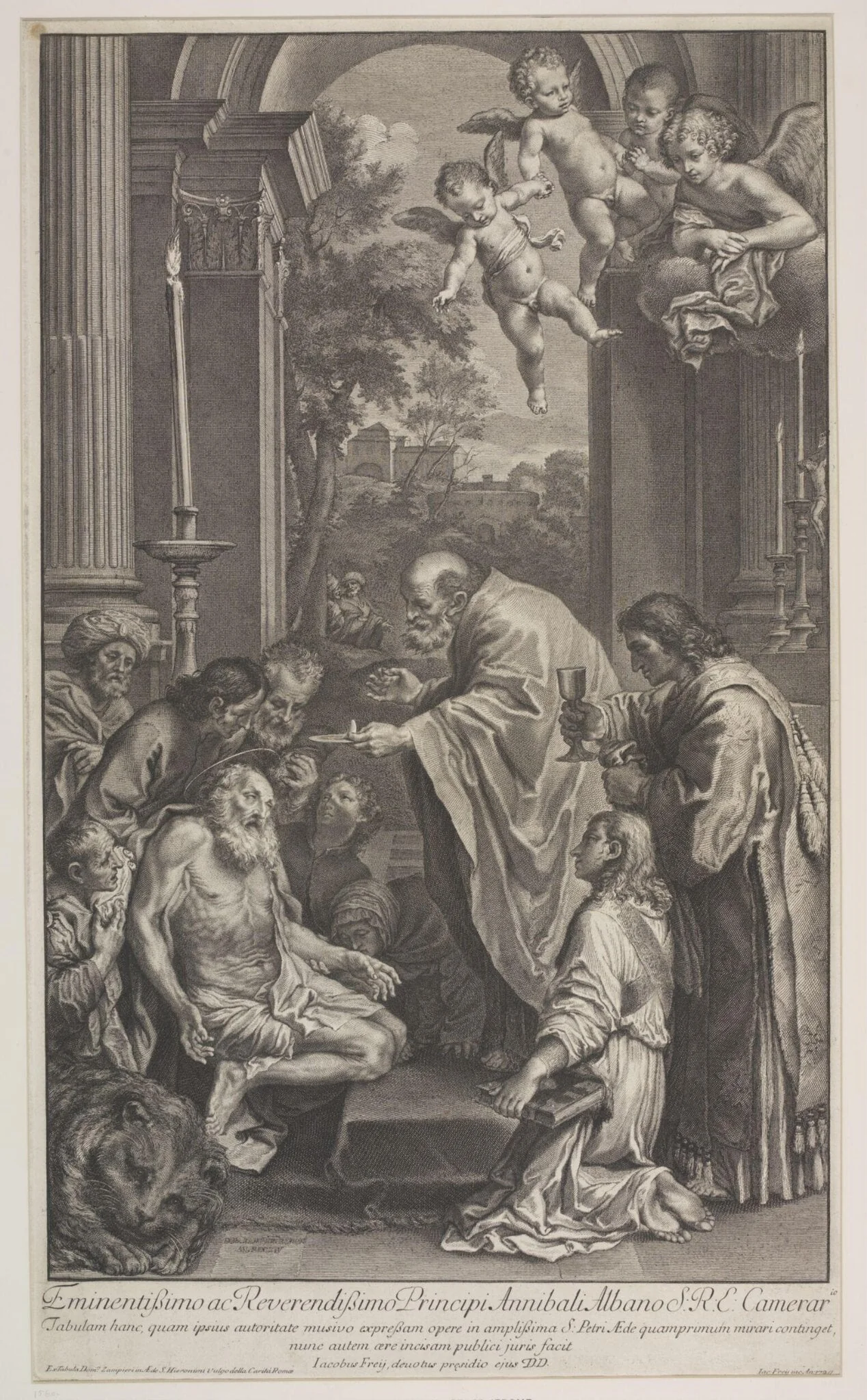 The Communion of St. Jerome