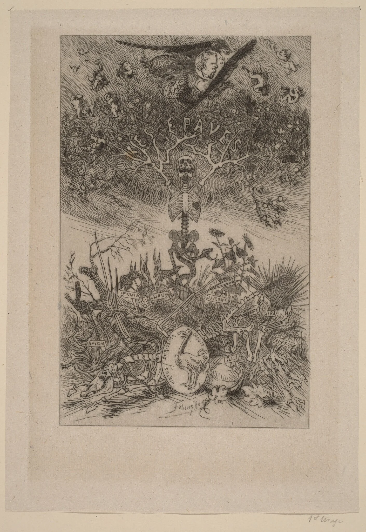 Frontispiece: The Waifs (Les Epaves)