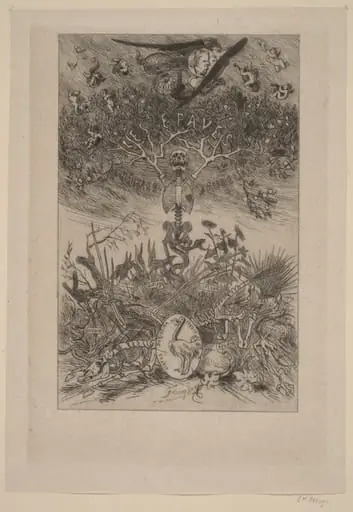 Frontispiece: The Waifs (Les Epaves)