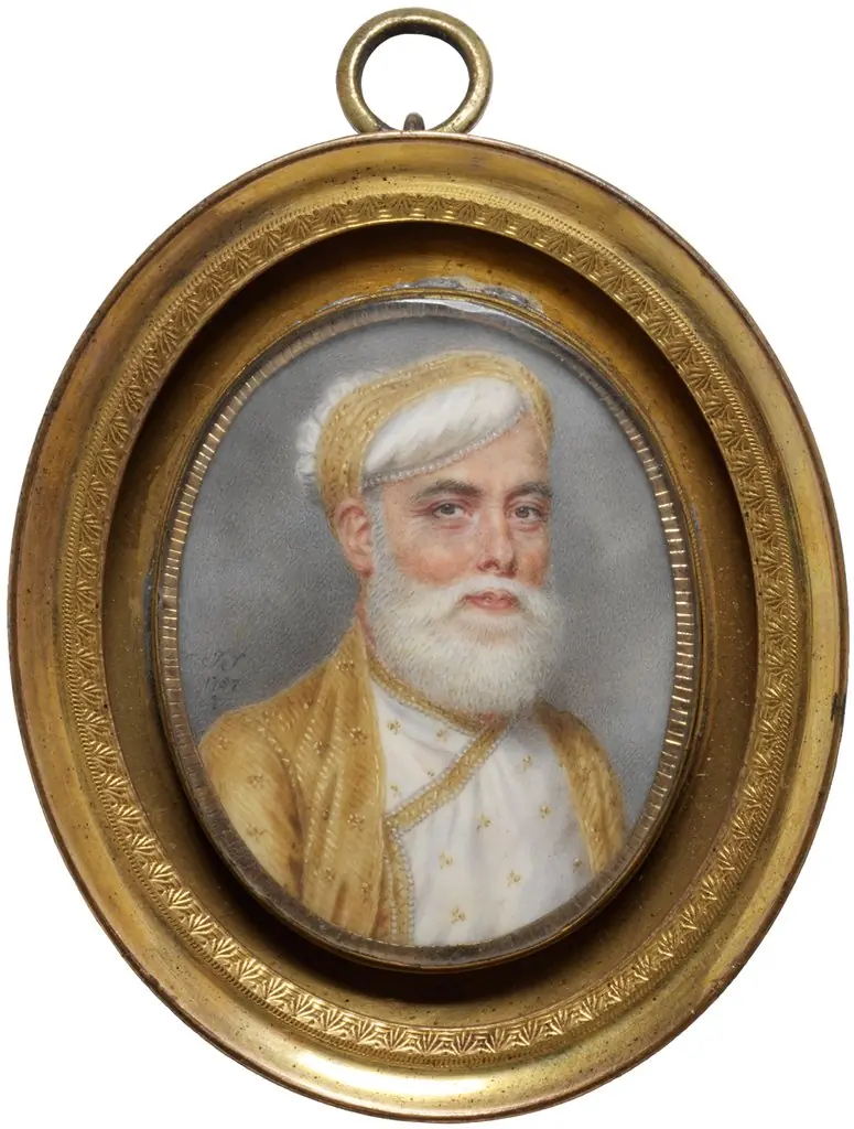 Muhammad Ali Khan, Nawab of Arcot